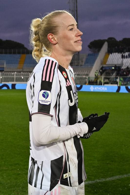 Football. Women's Supercoppa. Juventus - AS Roma. 11.01.2026
