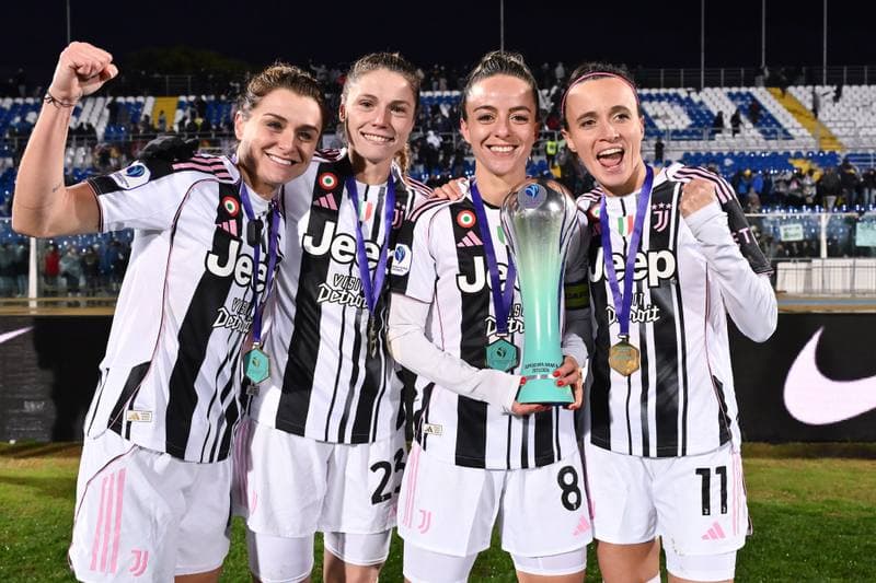 Football. Women's Supercoppa. Juventus - AS Roma. 11.01.2026