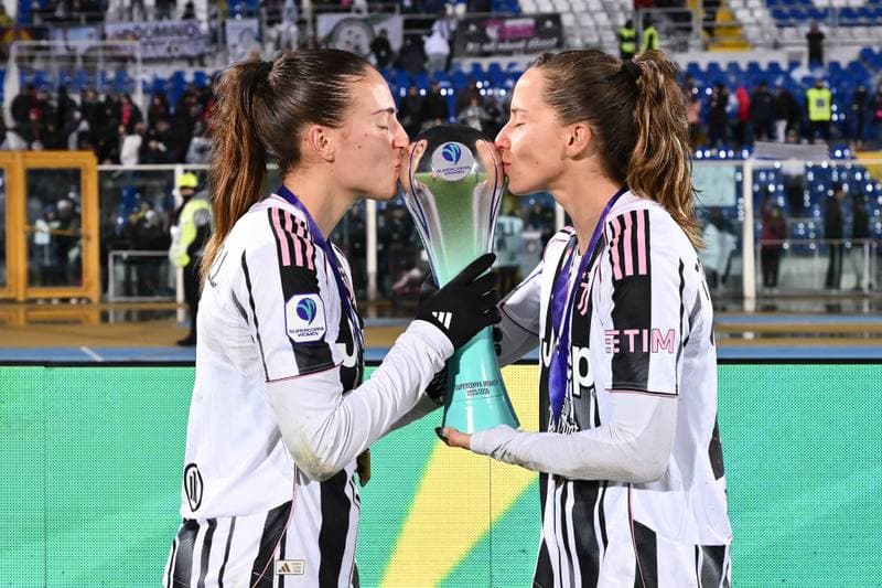 Football. Women's Supercoppa. Juventus - AS Roma. 11.01.2026