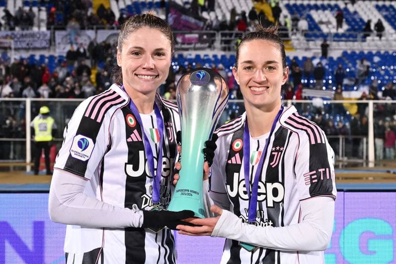 Football. Women's Supercoppa. Juventus - AS Roma. 11.01.2026
