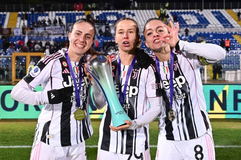 Football. Women's Supercoppa. Juventus - AS Roma. 11.01.2026