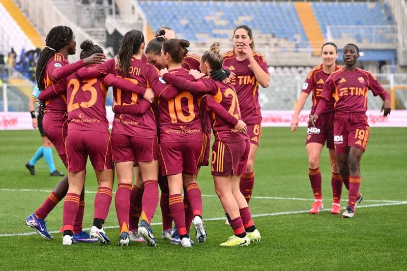Football. Women's Supercoppa. Juventus - AS Roma. 11.01.2026