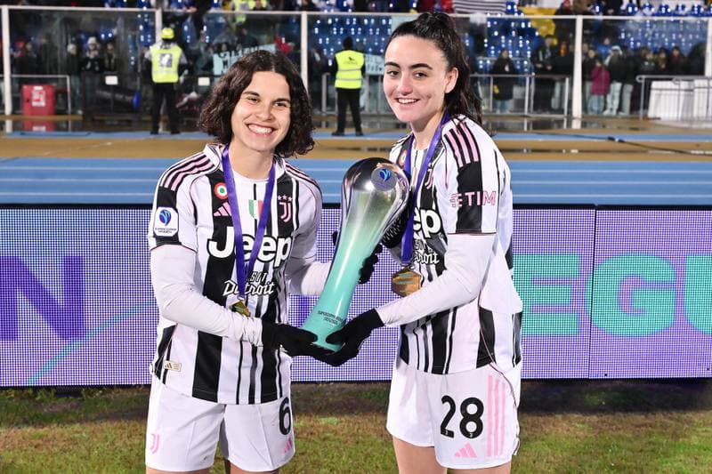 Football. Women's Supercoppa. Juventus - AS Roma. 11.01.2026