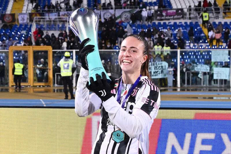 Football. Women's Supercoppa. Juventus - AS Roma. 11.01.2026