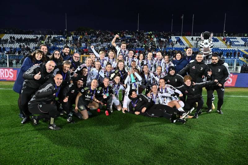 Football. Women's Supercoppa. Juventus - AS Roma. 11.01.2026