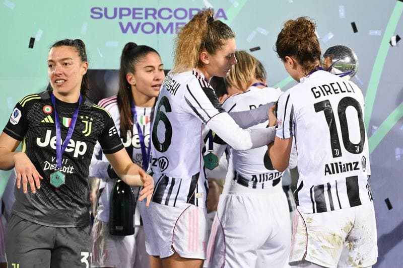 Football. Women's Supercoppa. Juventus - AS Roma. 11.01.2026