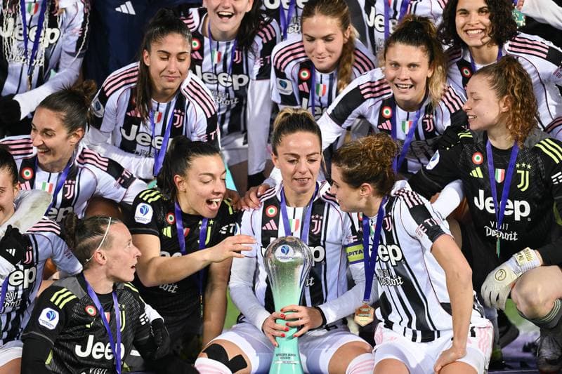 Football. Women's Supercoppa. Juventus - AS Roma. 11.01.2026