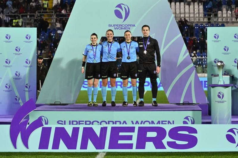 Football. Women's Supercoppa. Juventus - AS Roma. 11.01.2026