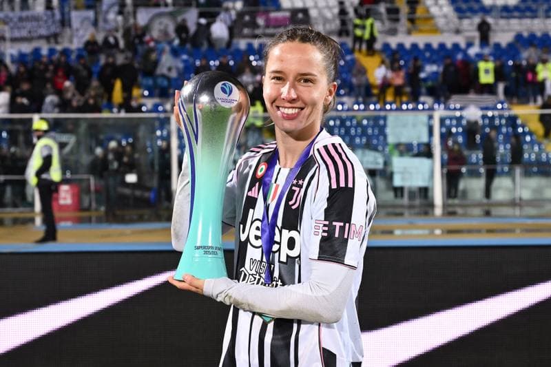 Football. Women's Supercoppa. Juventus - AS Roma. 11.01.2026