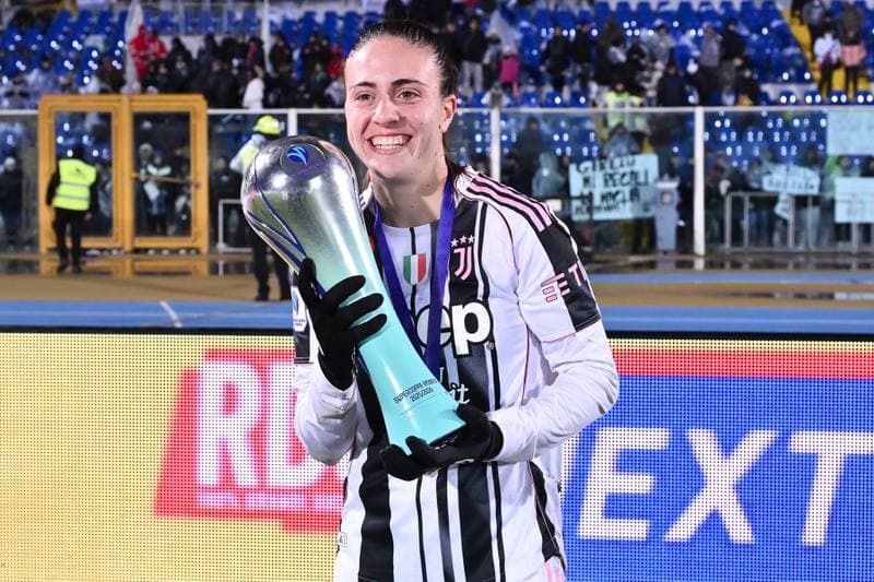 Football. Women's Supercoppa. Juventus - AS Roma. 11.01.2026