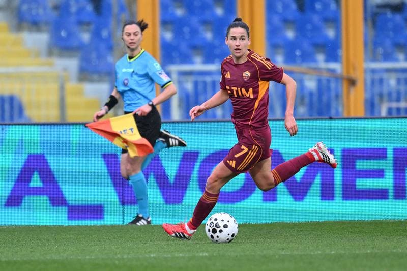 Football. Women's Supercoppa. Juventus - AS Roma. 11.01.2026