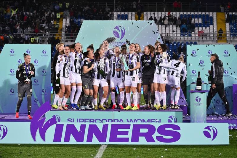 Football. Women's Supercoppa. Juventus - AS Roma. 11.01.2026