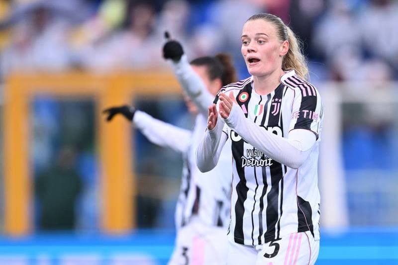 Football. Women's Supercoppa. Juventus - AS Roma. 11.01.2026