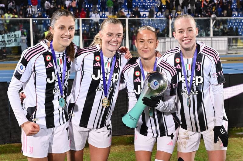 Football. Women's Supercoppa. Juventus - AS Roma. 11.01.2026