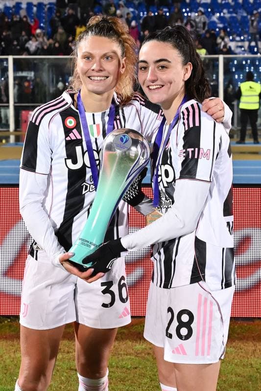Football. Women's Supercoppa. Juventus - AS Roma. 11.01.2026