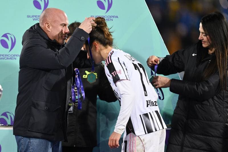 Football. Women's Supercoppa. Juventus - AS Roma. 11.01.2026