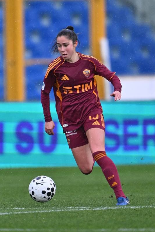 Football. Women's Supercoppa. Juventus - AS Roma. 11.01.2026