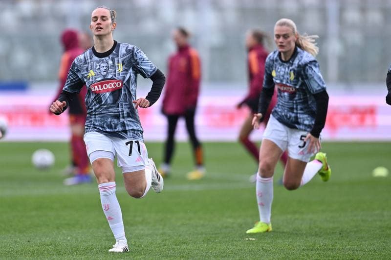 Football. Women's Supercoppa. Juventus - AS Roma. 11.01.2026