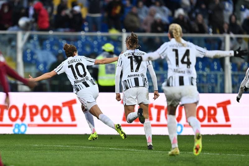 Football. Women's Supercoppa. Juventus - AS Roma. 11.01.2026