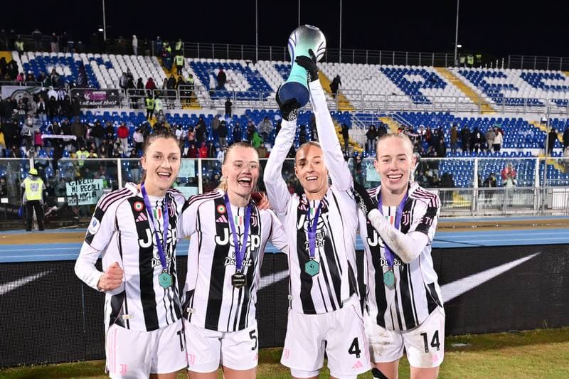 Football. Women's Supercoppa. Juventus - AS Roma. 11.01.2026