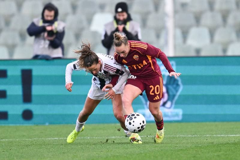 Football. Women's Supercoppa. Juventus - AS Roma. 11.01.2026