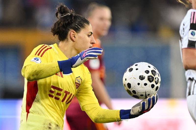 Football. Women's Supercoppa. Juventus - AS Roma. 11.01.2026