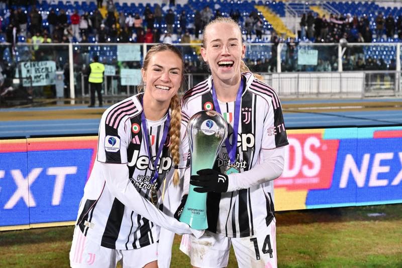 Football. Women's Supercoppa. Juventus - AS Roma. 11.01.2026