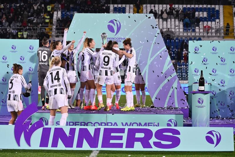 Football. Women's Supercoppa. Juventus - AS Roma. 11.01.2026