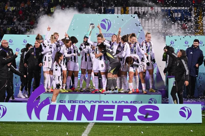 Football. Women's Supercoppa. Juventus - AS Roma. 11.01.2026
