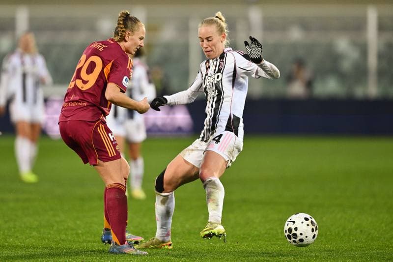 Football. Women's Supercoppa. Juventus - AS Roma. 11.01.2026