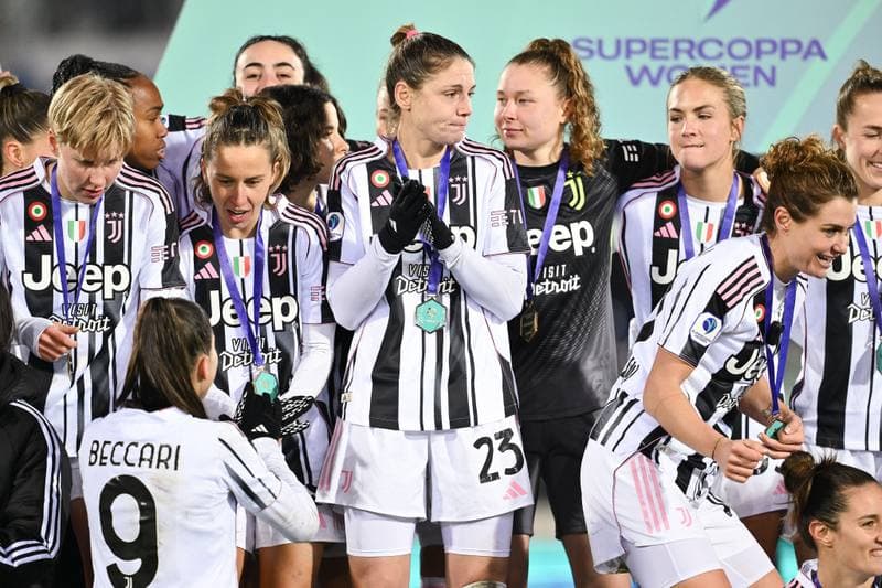 Football. Women's Supercoppa. Juventus - AS Roma. 11.01.2026