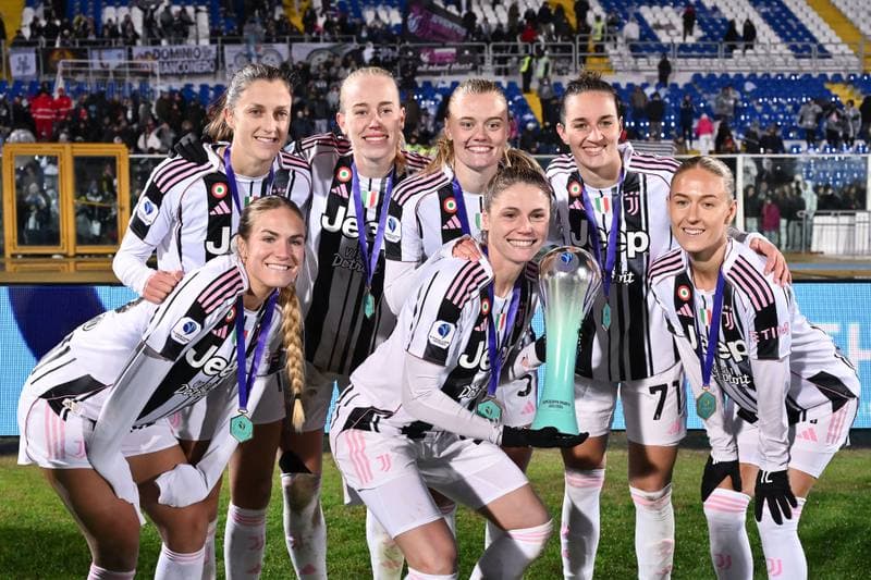 Football. Women's Supercoppa. Juventus - AS Roma. 11.01.2026