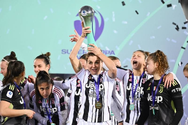 Football. Women's Supercoppa. Juventus - AS Roma. 11.01.2026