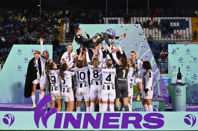 Football. Women's Supercoppa. Juventus - AS Roma. 11.01.2026
