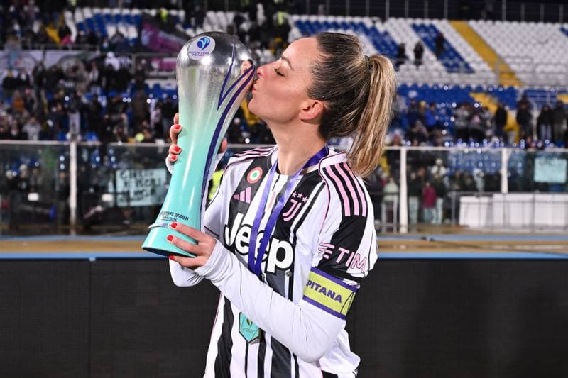 Football. Women's Supercoppa. Juventus - AS Roma. 11.01.2026