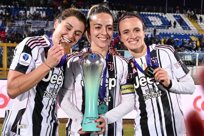 Football. Women's Supercoppa. Juventus - AS Roma. 11.01.2026