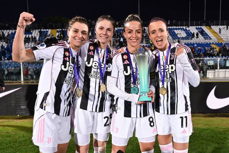 Football. Women's Supercoppa. Juventus - AS Roma. 11.01.2026
