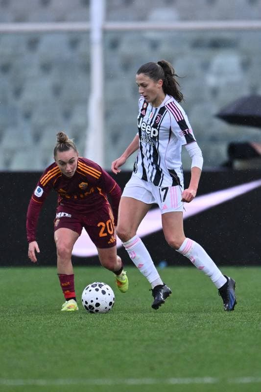 Football. Women's Supercoppa. Juventus - AS Roma. 11.01.2026
