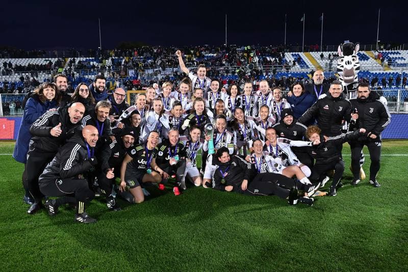 Football. Women's Supercoppa. Juventus - AS Roma. 11.01.2026
