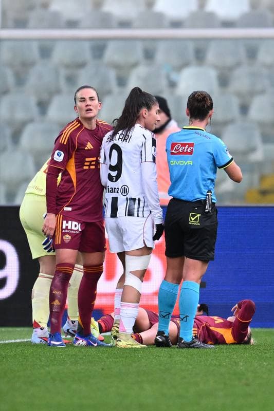 Football. Women's Supercoppa. Juventus - AS Roma. 11.01.2026