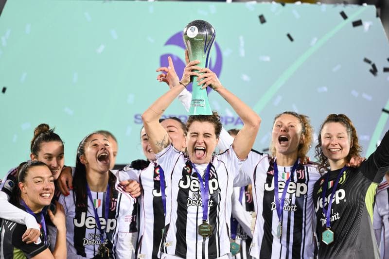 Football. Women's Supercoppa. Juventus - AS Roma. 11.01.2026