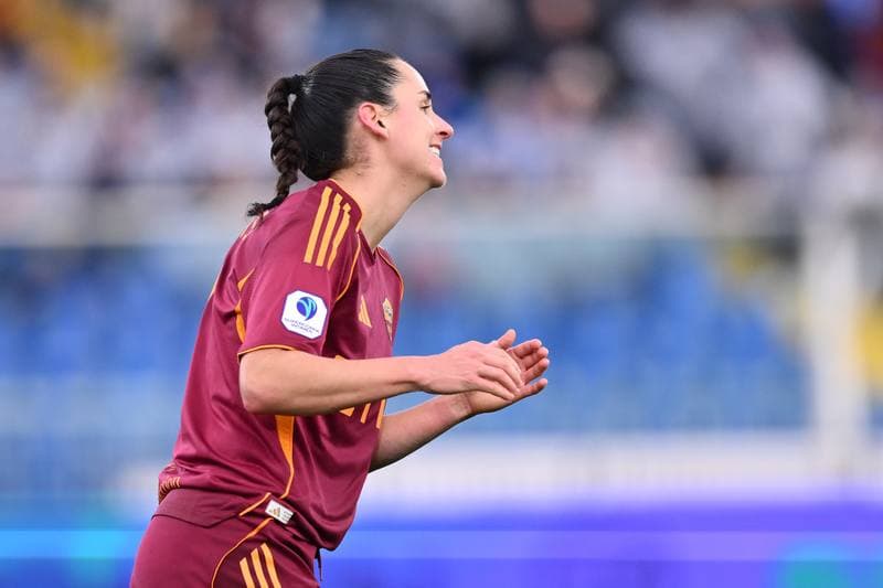Football. Women's Supercoppa. Juventus - AS Roma. 11.01.2026