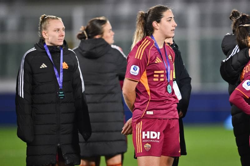 Football. Women's Supercoppa. Juventus - AS Roma. 11.01.2026