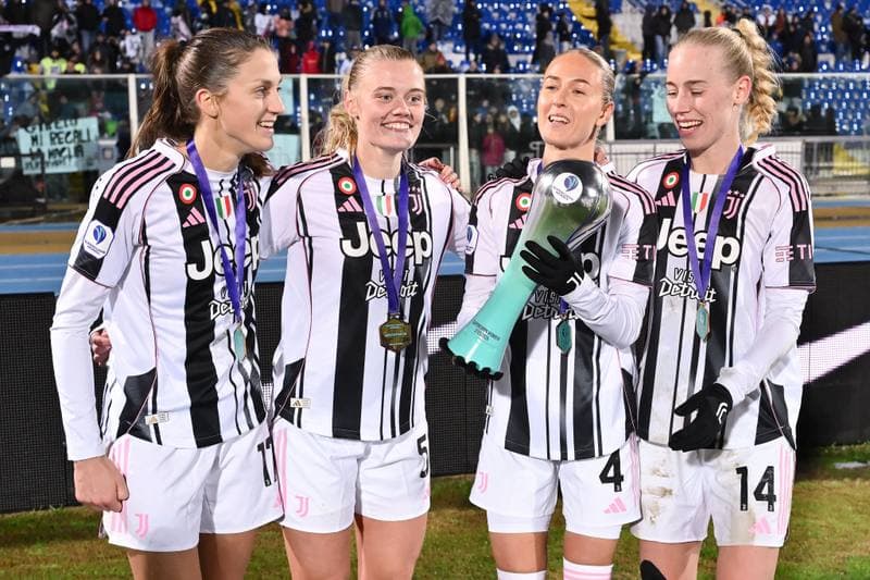 Football. Women's Supercoppa. Juventus - AS Roma. 11.01.2026