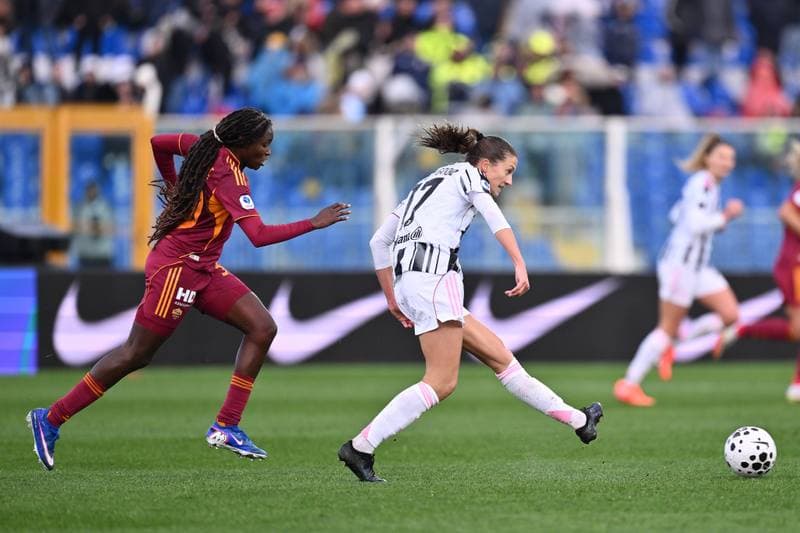 Football. Women's Supercoppa. Juventus - AS Roma. 11.01.2026