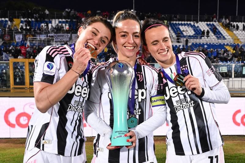 Football. Women's Supercoppa. Juventus - AS Roma. 11.01.2026