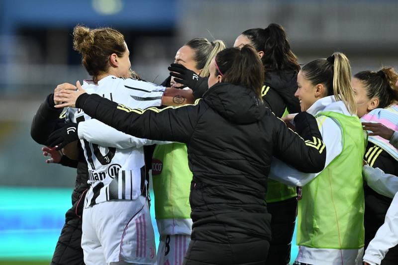 Football. Women's Supercoppa. Juventus - AS Roma. 11.01.2026