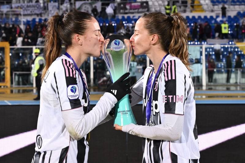 Football. Women's Supercoppa. Juventus - AS Roma. 11.01.2026