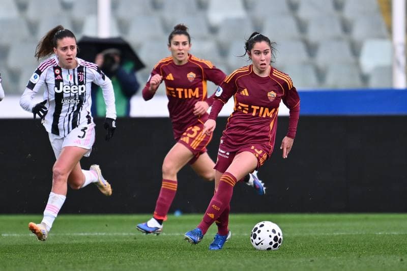 Football. Women's Supercoppa. Juventus - AS Roma. 11.01.2026