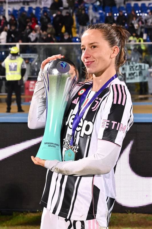 Football. Women's Supercoppa. Juventus - AS Roma. 11.01.2026